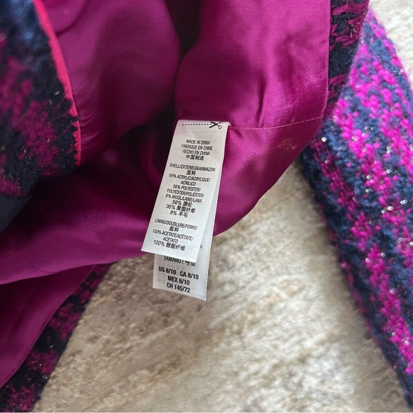 Juicy Couture Tweed Jacket - Picture 4 of 6